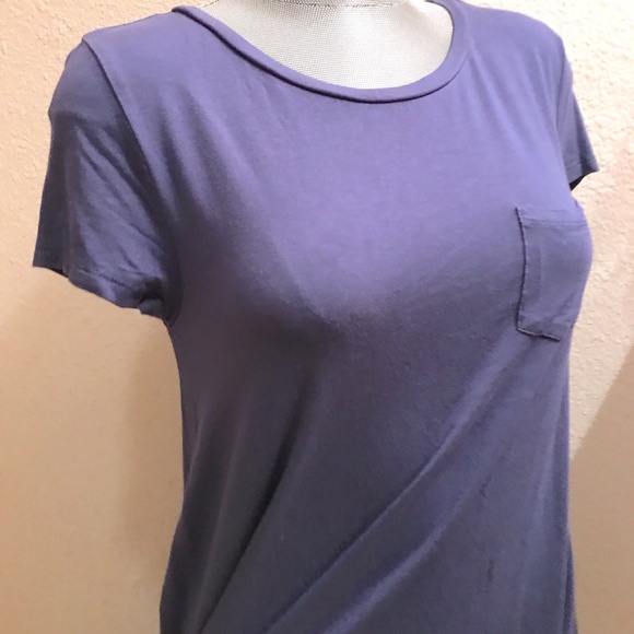 Arizona Jean Company Dresses & Skirts - Simple T shirt Dress.Steel Blue. Medium. Bouncy Fabric.NWOT.Arizona Jeans.